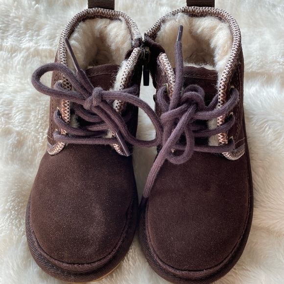 UGG T NEUMEL II TASMAN BROWN GIRLS BOOTS